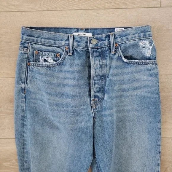 GRLFRND 
Natalia High-Rise Skinny Jeans in My Heart Belongs to Me - Picture 4 of 7